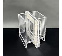 H-Type Electrolytic Cell for Electrochemical Reactions - Non-Sealed Acrylic Diaphragm Chamber, Pack of 1 with Accessories(800ml)