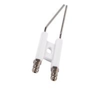 H Type Igniting Electrodes Ceramic Double Pin Replacement for Oil Burning Electrode Accessories H-Type Needle Siamese Pin for Oil Accessories