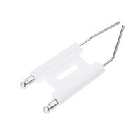H-Type Igniting Electrodes Double Pin for Oil Burning Ceramic Electrode Replacement Ceramic Electrode H-Type Igniting Electrodes Three Hole for Pin Replacement