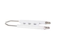 H-Type Igniting Electrodes Double Pin for Oil Burning Ceramic Electrode Replacement Ceramic Electrode H-Type Igniting Electrodes Three Hole for Pin Replacement