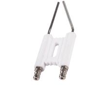 H-Type Igniting Electrodes Double Pin Siamese Igniting Pin for Oil Burning Ceramic Electrode Ceramic Accessories Easy Maintenance