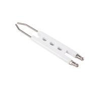 H-Type Igniting Electrodes for Oil Burning Ceramic Electrode Double Pin Siamese Replacement H-Type Needle Siamese for Oil Burning Accessories