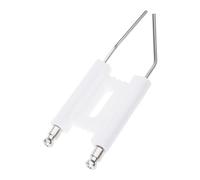 H Type Igniting Electrodes Siamese Igniting Pin Three Hole for Oil Burning Ceramic Electrode Double Pin Easy Maintenance