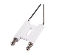H Type Igniting Electrodes Siamese Igniting Pin Three Hole for Oil Burning Ceramic Electrode Double Pin Wok Ignition
