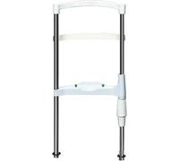 H-Type Vision Training Stand with Height Adjustment Knob - Chin and Forehead Lift 95 mm, for Optometry Lenses, Compatible with Professional Eye Examination Equipment