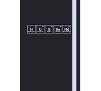 H U S Ba Nd: Funny Themed Notebook: an ideal novelty gift for husband scientist.