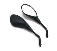 H Universal M10 Motorcycle Rearview Mirror Modification Side Mirrors Accessories Universal Motorcycle Handlebars Rearview Mirrors(Size2)