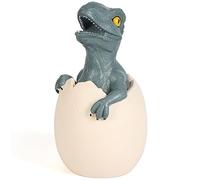 H&W Cute Piggy Bank for Kids,Unbreakable Velociraptor Cub Coin Bank,Eating Money Dinosaur Money Bank for Boys Girls,First Money Box,Best Bitrthday Gift