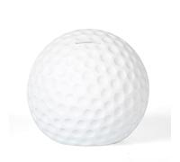 H&W Golf Ball Piggy Bank for Boys,Shatterproof Money Bank,Large Ball Sport Themed Coin Bank,Best Money Box Birthday Gifts for Kids