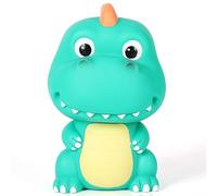 H&W Piggy Bank,Dinosaur Piggy Bank for Kids,Unbreakable Money Bank,Cute Dinosaur Coin Bank for Boys Girls,Money Box Birthday (Mint Green)