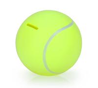 H&W Tennis Ball Piggy Bank, Shatterproof Tennis Sports Themed Coin Bank, Gift for Kids Ladies Gentlemen