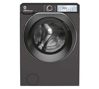 HOOVER H-Wash 500 HWB 49AMBCR WiFi-enabled 9 kg 1400 Spin Washing Machine - Graphite, Silver/Grey