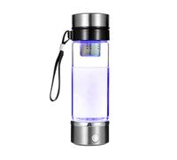 H Water Ionizer Bottle 420ml Quick Electrolysis 3 Minutes Practical Cup Suitable for Home Office and Travel