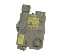 H World EU Navy Seal PEQ-15 LA-5 Dummy Battery Case Box For Tactical Airsoft AEG Airsoft Display FG