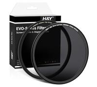 H&Y 67mm ND8 Neutral Density Filter 3 Stops Camera Lens ND Filter Screw In and Magnetic Lens Filter 2 In 1 with Magnetic Adapter Ring, EVO Series