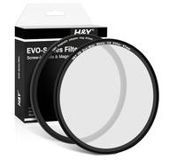 H&Y 67mm White Mist Filter Lens Filter Mist White 1/2 Diffusion Filter Camera Lens Filter Dreamy Fog Effect with Magnetic Adapter Ring, EVO Series