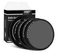 H&Y 72mm ND Filter IRND8 IRND64 IRND1000 ND Filter Neutral Density Filter Camera Lens ND Filter Screw In and Magnetic Lens Filter 2 In 1 with Magnetic Adapter Ring, EVO Series Landscape ND Kit