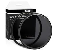 H&Y 77mm ND Filter IRND8 ND Filter Neutral Density Filter 3 Stops Camera Lens ND Filter Screw In and Magnetic Lens Filter 2 In 1 with Magnetic Adapter Ring, EVO Series