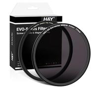H&Y 77mm ND16 4-Stop ND Filter, EVO Series: Neutral Density, Optical Glass, IRND16