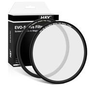 H&Y 77mm White Mist Filter Lens Filter Mist White 1/2 Diffusion Filter Camera Lens Filter Dreamy Fog Effect with Magnetic Adapter Ring, EVO Series