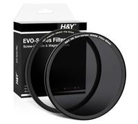 H&Y 82mm ND Filter IRND8 ND Filter Neutral Density Filter 3 Stops Camera Lens ND Filter Screw In and Magnetic Lens Filter 2 In 1 with Magnetic Adapter Ring, EVO Series