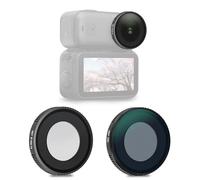 H&Y CPL Polarising Filter and 1/4 Black Mist Filter Set Compatible with DJI Osmo Nano Screw-On Filter Action Camera Accessories Multi-Coated DJI-ONPM