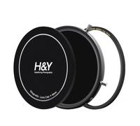 H&Y EVO 49mm Variable ND3-1000 & CPL 2-in-1 Filter, Innovative Dual-Mount Magnetic & Threaded VND (1.5-10 Stops), Circular Polarizer, True Color German Glass, 22-Layer Nano Coating, No Color Cast