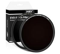 H&Y EVO 72mm ND1000 Lens Filter, Magnetic & Threaded 2-in-1 Neutral Density Lens Filter (10 Stop), HD Optical Glass with 22 Multi-Layer Nano Coatings