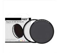 H&Y EVO 82mm ND4 Lens Filter, Magnetic & Threaded 2-in-1 Neutral Density Lens Filter (2 Stop), HD Optical Glass with 22 Multi-Layer Nano Coatings