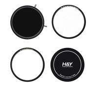 H&Y EVO 82mm Variable ND3-1000 & CPL 2-in-1 Filter Kit with EVO 82mm 1/4 Black Mist Filter, Dual-Mount Magnetic & Threaded Cinematic Diffusion Set