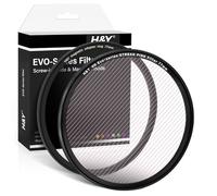 H&Y EVO Pink Streak Filter, 77mm Cinematic Flare Filter with Double-Mount Magnetic & Screw-in 2-IN-1, Soft Pink Flare Effect
