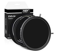 H&Y EVO Series 72mm Variable ND3-1000 Neutral Density Filter with CPL, 2-in-1 Screw In and Magnetic, Multi Coated Optical Glass