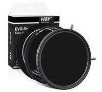 H&Y EVO Series 82mm Variable ND3-1000 & CPL 2-in-1 Filter with Magnetic Adapter Ring