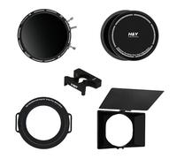 H&Y Filmmaker's Kit Revoring Mark II 82-95mm VND (ND3-1000) Neutral Density Filter & CPL Circular Polarizer + VND Converter + RevoSwift Magnetic Bridge Ring + Magnetic Matte Box + RevoRing Cap