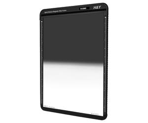 H&Y Hard-Gradual Neutral Density Filter 100x150mm / 0.6 (GND4 or 2-stop) including pre-fitted Magnetic Filter Frame (KH06)
