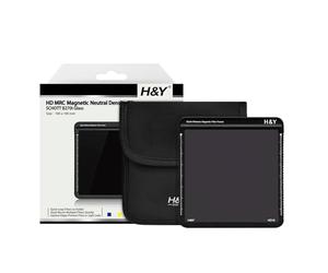H&Y K-Series 100x100mm Magnetic Square ND16 Filter (4-Stop) Neutral Density Glass with Magnetic Frame, Professional MRC Multi-Coated Filter for Cloudy & Overcast Day Long Exposure Photography
