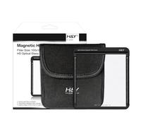 H&Y K-Series 100x100mm MRC Mist Black Filter 1/4 Strength with Magnetic Frame for RevoSwift 100mm System, Black Diffusion Filter for Soft Highlights & Landscapes