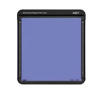 H&Y K Series Anti-Pollution Night Filter Natural Night Filter Light Pollution Reduction Lens Filter with Magnetic Filter Frame for Night Time Night Sky and Star Rear Square Lens Filter 100X100mm
