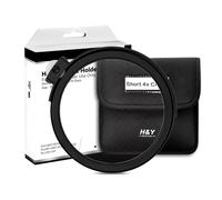 H&Y K Series Drop-in 4X Star Filter, Cross Screen Starburst Effect for K-Series 100mm Holder, HD German Optical Glass, 4-Point Star Flare for Night Scenes & Jewelry
