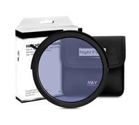 H&Y K Series Drop In Anti-Pollution Night Filter Natural Night Filter Light Pollution Reduction Lens Filter for Night Time Night Sky and Star Rear Drop In Filter 95mm