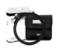 H&Y K Series Drop-in Streak Transparent Filter, Anamorphic Lens Flare Effect for K-Series 100mm Holder, HD German Optical Glass, Cinematic Clear Flare for Video & Night Scenes