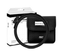 H&Y K Series Star Filter Cross Screen Starburst Filter Drop in Short 6x Cross Filter