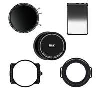 H&Y Landscape Kit Revoring Mark II 58-77mm VND (ND3-1000) & CPL + RevoSwift Magnetic Bridge Ring + Magnetic 100mm Filter Holder + 100x150mm Soft GND0.9 Filter+ RevoRing Cap