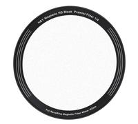 H&Y Magnetic Black Mist Filter for 46-62mm RevoRing, 1/4 Soft Diffusion Lens Filter, Black Pro Mist for Professional Portrait & Narrative Video, German Optical Glass