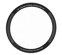 H&Y Magnetic Black Mist Filter for 46-62mm RevoRing, 1/8 Soft Diffusion Lens Filter, Black Pro Mist for Subtle Cinematic Texture, German Optical Glass