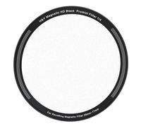 H&Y Magnetic Black Mist Filter for 58-77mm RevoRing, 1/4 Soft Diffusion Lens Filter, Black Pro Mist for Professional Portrait & Narrative Video, German Optical Glass