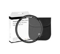 H&Y Magnetic Black Mist Filter for 67-82mm RevoRing, 1/4 Soft Diffusion Lens Filter, Black Pro Mist for Cinematic Portraits & Video, German Optical Glass