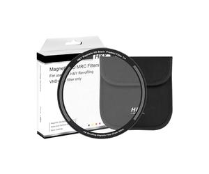 H&Y Magnetic Black Mist Filter for 67-82mm RevoRing, 1/4 Soft Diffusion Lens Filter, Black Pro Mist for Professional Portrait & Narrative Video, German Optical Glass