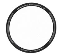 H&Y Magnetic Black Mist Filter for 67-82mm RevoRing, 1/8 Soft Diffusion Lens Filter, Black Pro Mist for Subtle Cinematic Texture, German Optical Glass