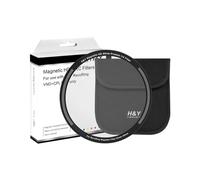 H&Y Magnetic White Mist Filter for 67-82mm RevoRing, 1/4 Soft Diffusion Lens Filter, White Pro Mist for Dreamy Portraits & Video, German Optical Glass